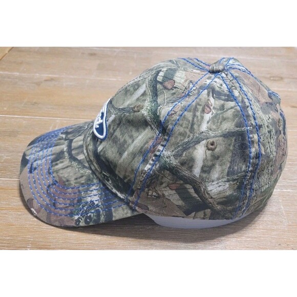 Signatures FORD Official Licensed Product Real Tree Camouflage Hat Cap S/M - Picture 2 of 7